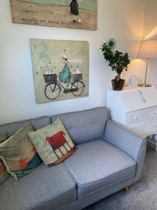 شقة Rural Cosy Retreat For Two Near Port Isaac Delabole المظهر الخارجي الصورة
