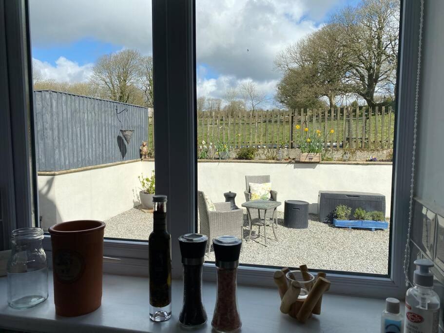 شقة Rural Cosy Retreat For Two Near Port Isaac Delabole المظهر الخارجي الصورة